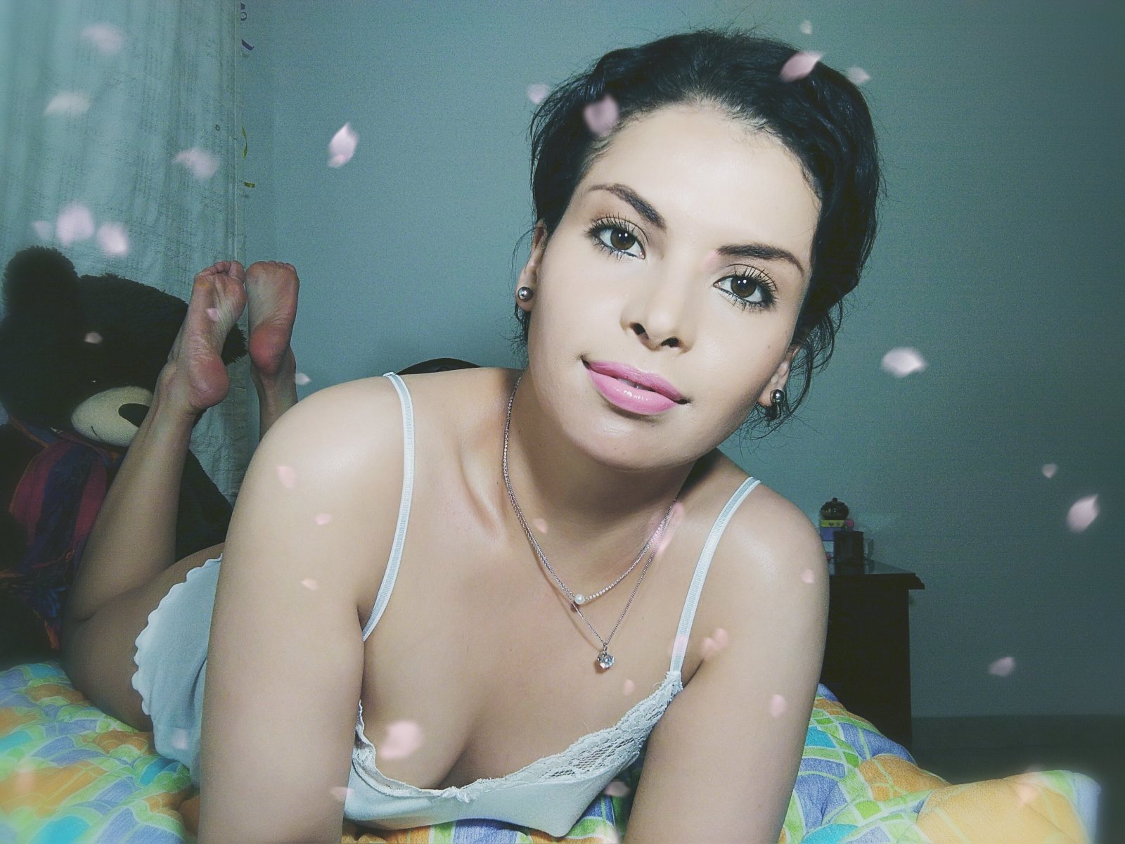 Beauty webcam solo compilation