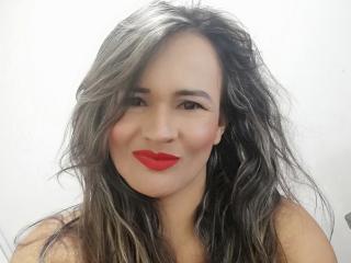 Picture of the sexy profile of IsaDeep, for a very hot webcam live show !