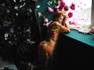 WomanIsAngel - Live en direct avec une éblouissante camgirl sexy à la chevelure étincelante sur la plateforme Xlove 