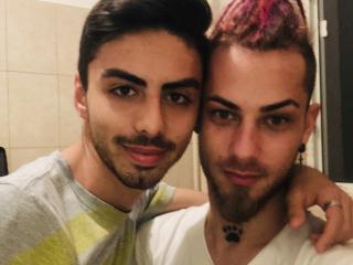 NickAndJhony - Sexe cam en vivo - 6737473